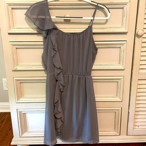 Wet Seal Gray Dress